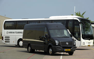 19 persoons luxe bus