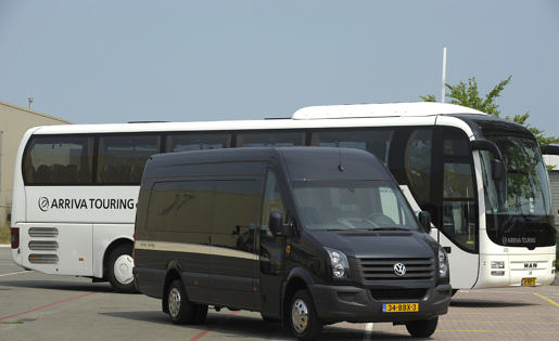 19 persoons luxe bus