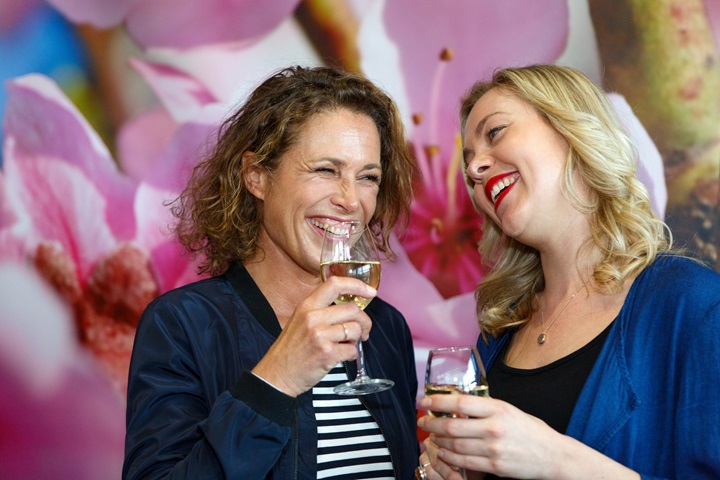 Huishoudbeurs sfeerfoto dames