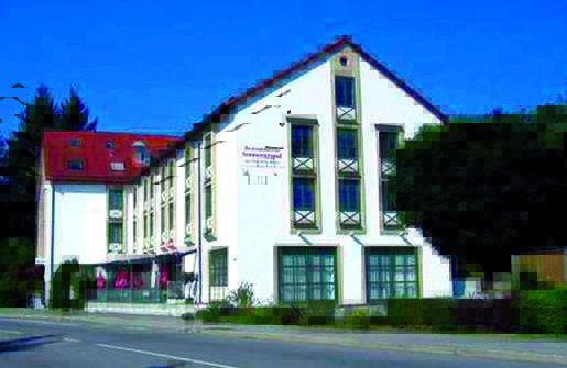 Hotel Soehnel vooraanzicht