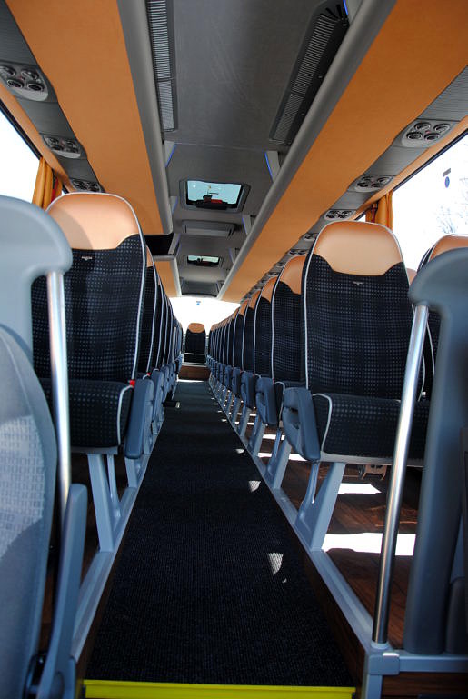 Interieur touringcar