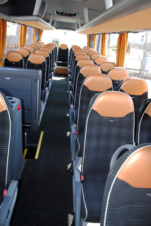 Interieur touringcar