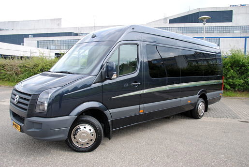 19 persoons luxe bus