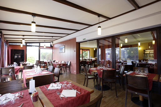 Kyriad Caen Mémorial restaurant