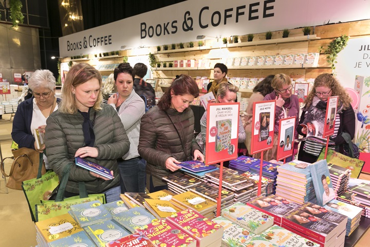 Huishoudbeurs sfeerfoto