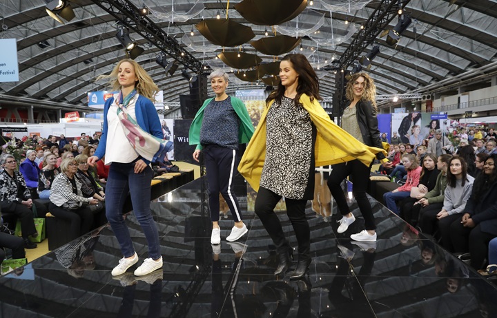 Huishoudbeurs modeshow