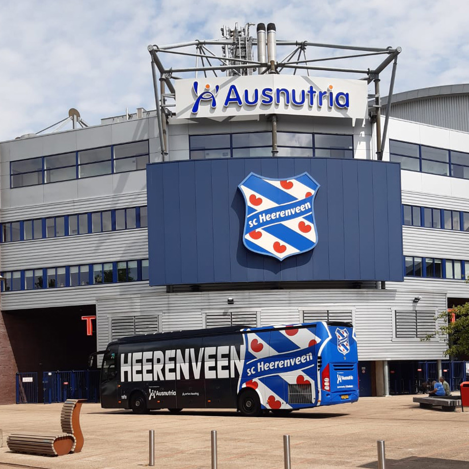 Sc heerenveen touringcar