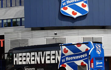 Sc heerenveen touringcar 2