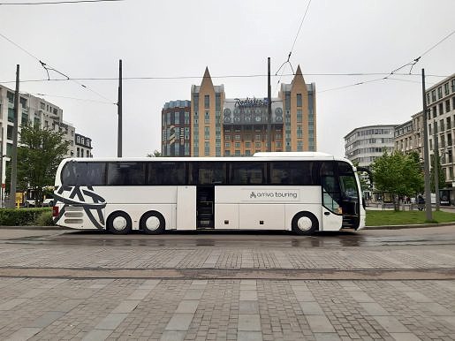 60 persoons bus in Antwerpen