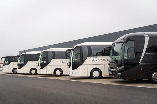 Touringcars op een rij2