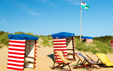 Borkum strand