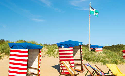 Borkum strand
