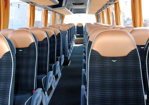Interieur touringcar