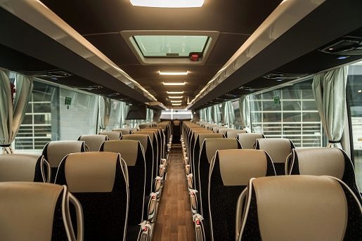 Touringcar interieur mercedes