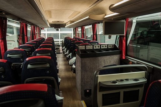 Interieur VDL 54 personen