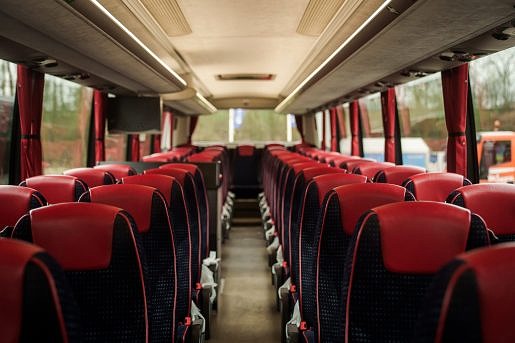 Interieur VDL 54 personen
