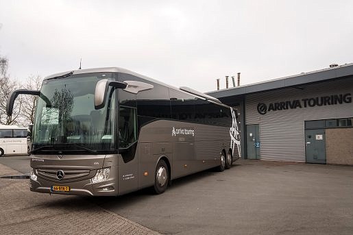 Touringcar mercedes + logo