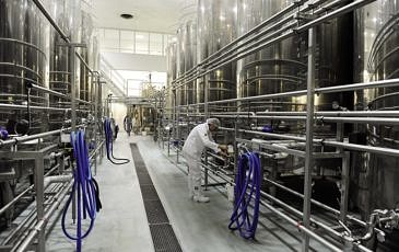 Yakult fabriek