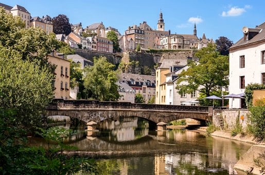 Luxemburg city