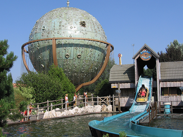 Attractiepark slagharen kettenkarussell