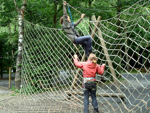 Ardennen klimmen