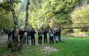 Survival in de Ardennen