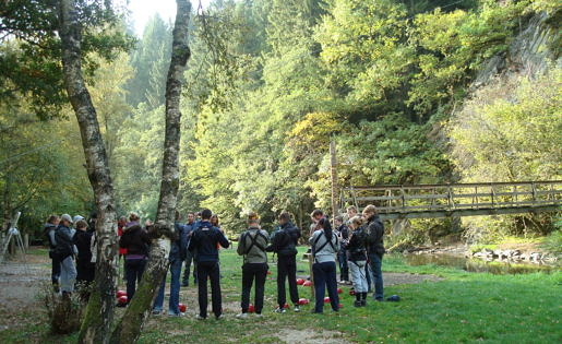 Survival in de Ardennen