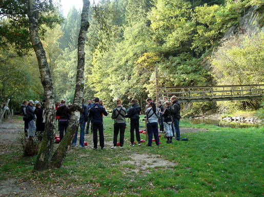 Survival in de Ardennen