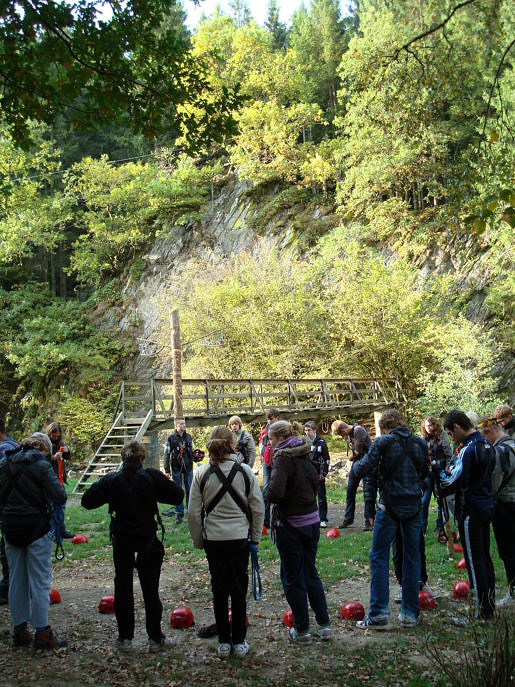 Ardennen klimmen