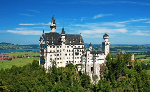 Kasteel Neuschwanstein