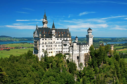 Kasteel Neuschwanstein