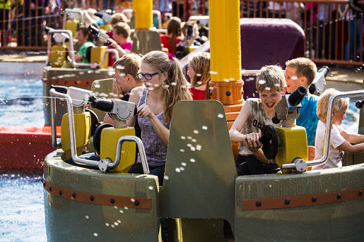 Attractiepark Slagharen Waterplezier in de Nautilus