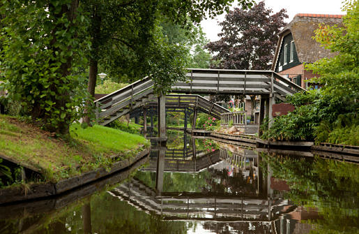Gondelroute Giethoorn