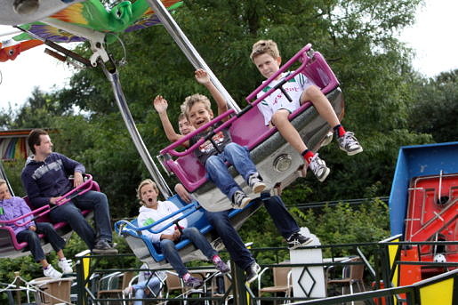 Zweefmolen Duinen Zathe
