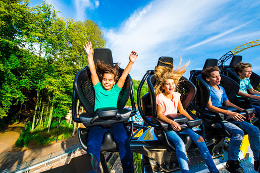 Lost Gravity in Walibi Holland