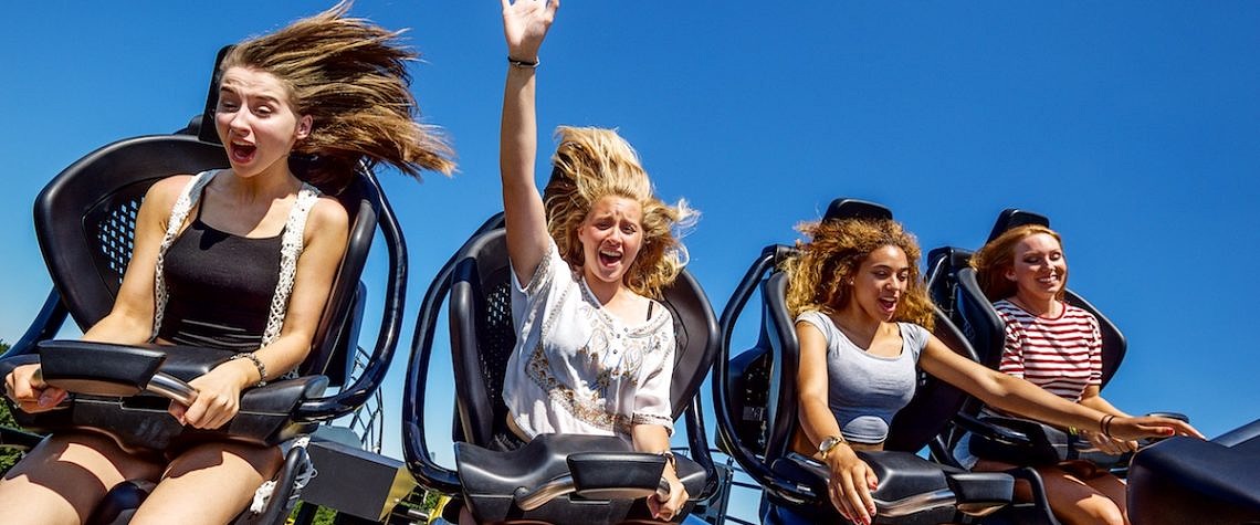 Lost Gravity in Walibi Holland