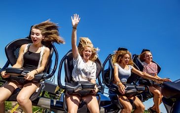 Lost Gravity in Walibi Holland