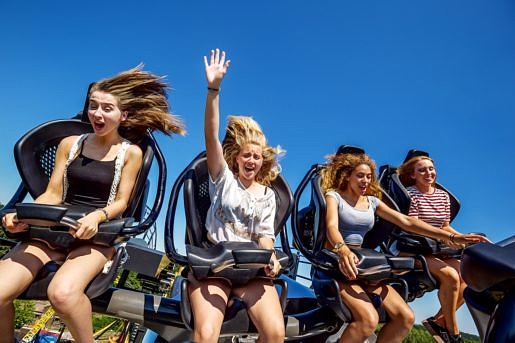 Lost Gravity in Walibi Holland