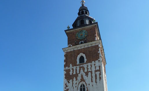 De stad Krakau