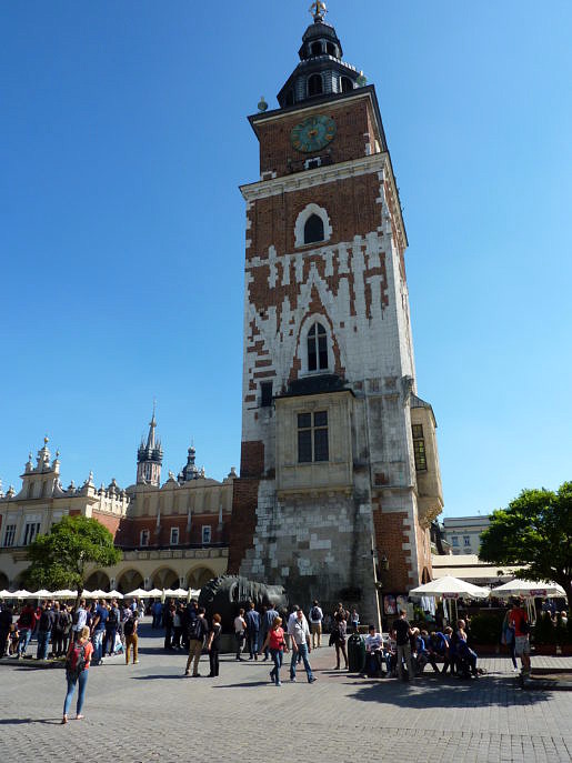 De stad Krakau