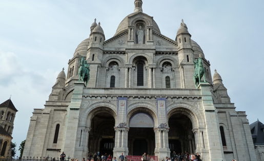 De basilique du Sacré-Cœur
