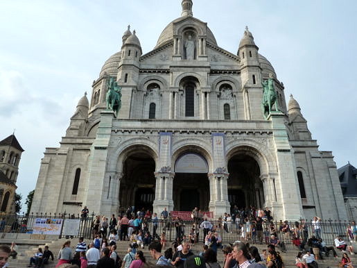 De basilique du Sacré-Cœur