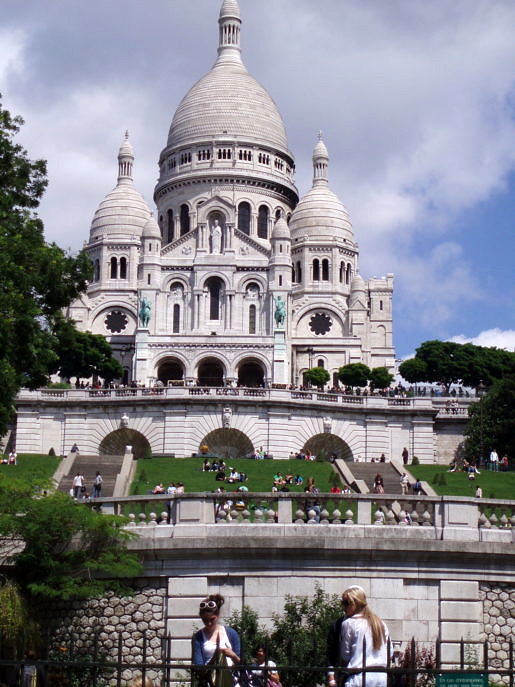 De basilique du Sacré-Cœur