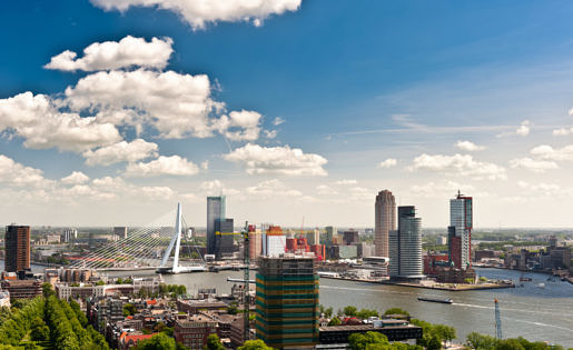 Rotterdam skyline
