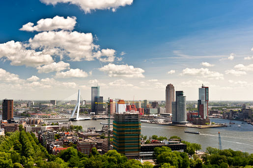 Rotterdam skyline