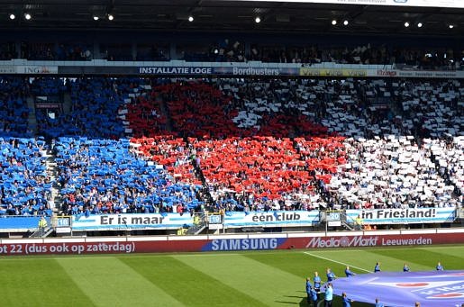 Tribune Abe Lenstra stadion