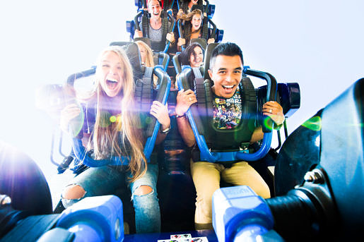 Speed of sound in Walibi Holland