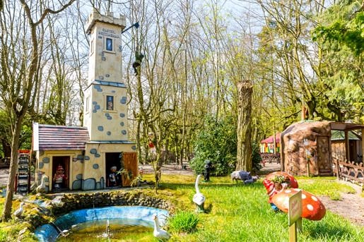 Sprookjeshof Zuidlaren huisje