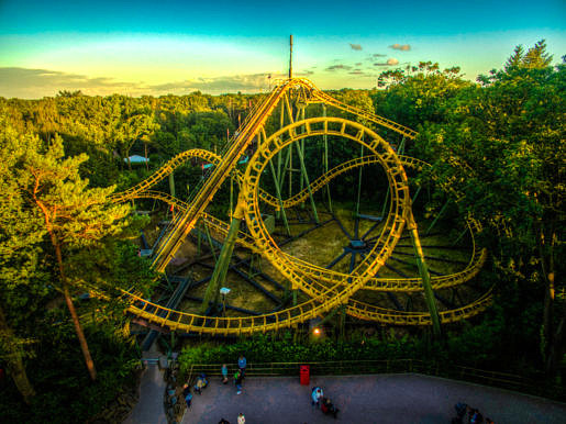 Avonturenpark Hellendoorn De Tornado