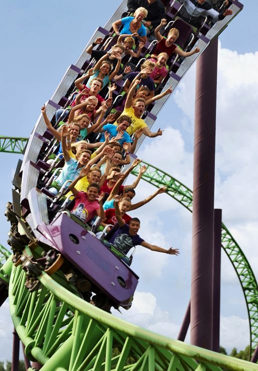 Achtbaan de Goliath